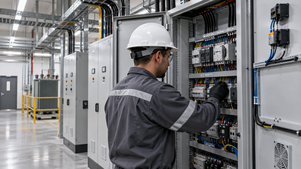 Instalação Elétrica Industrial: Normas, NR-10 e Etapas